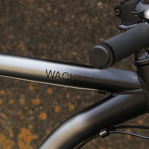WACHSEN BAC-700-BK 700Cアルミクロスバイク14段変速　DUNKEL 画像7