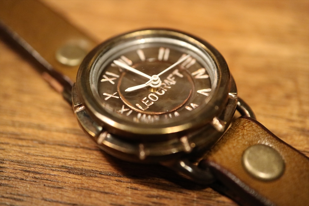 LEO CRAFT AB-GW354 ハンドメイド　手作り腕時計 画像5