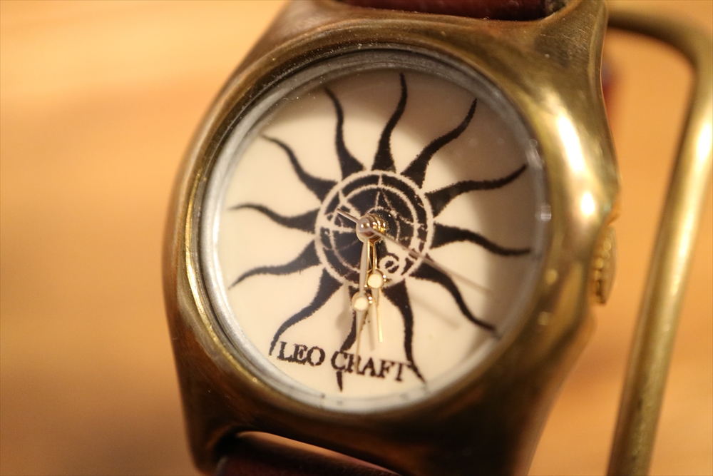LEO CRAFT MS-CL213 ハンドメイド　手作り腕時計 画像3