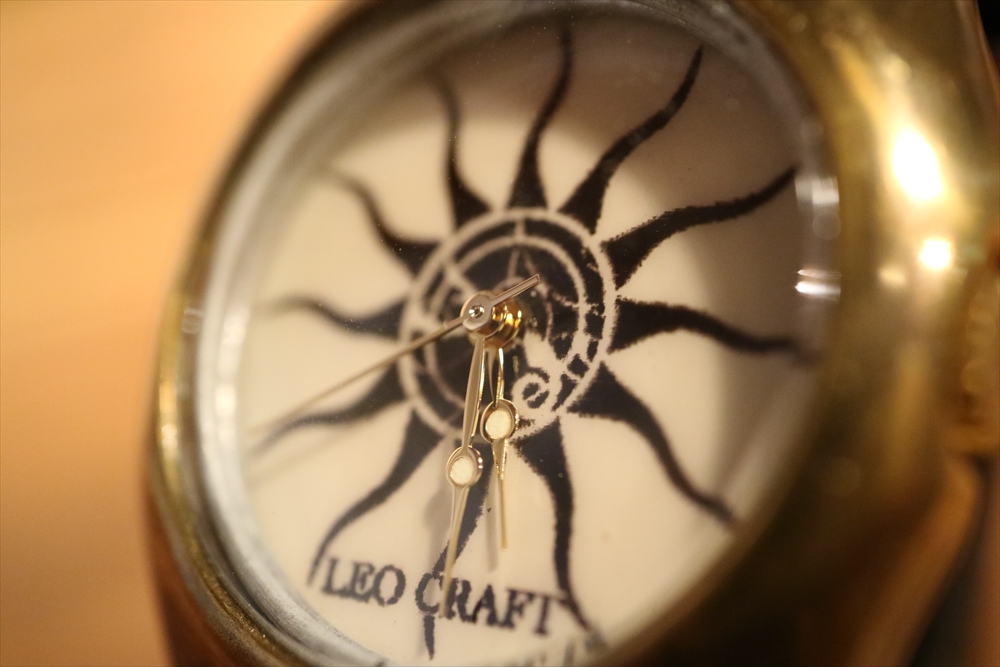 LEO CRAFT MS-CL213 ハンドメイド　手作り腕時計 画像4