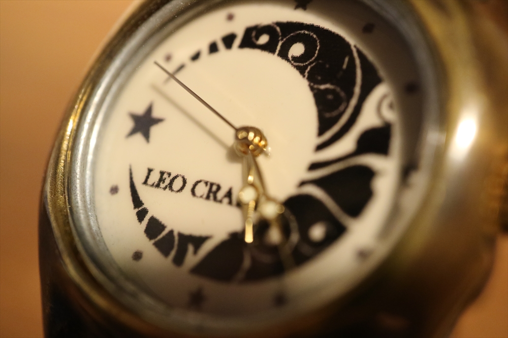 LEO CRAFT MS-CL223 ハンドメイド　手作り腕時計 画像2