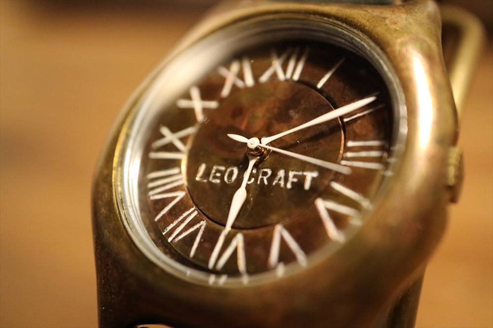 LEO CRAFT PB-CL352 ハンドメイド　手作り腕時計 画像2